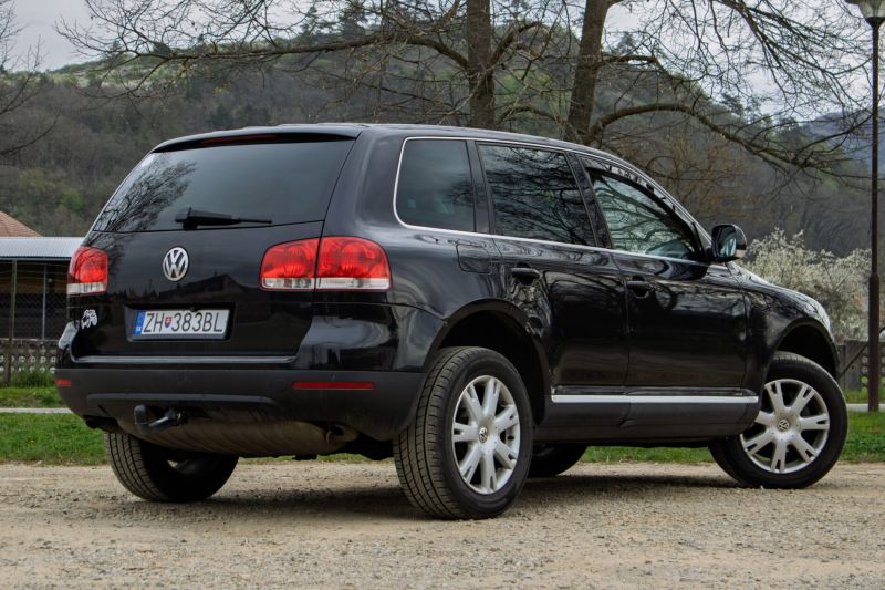 Volkswagen Touareg