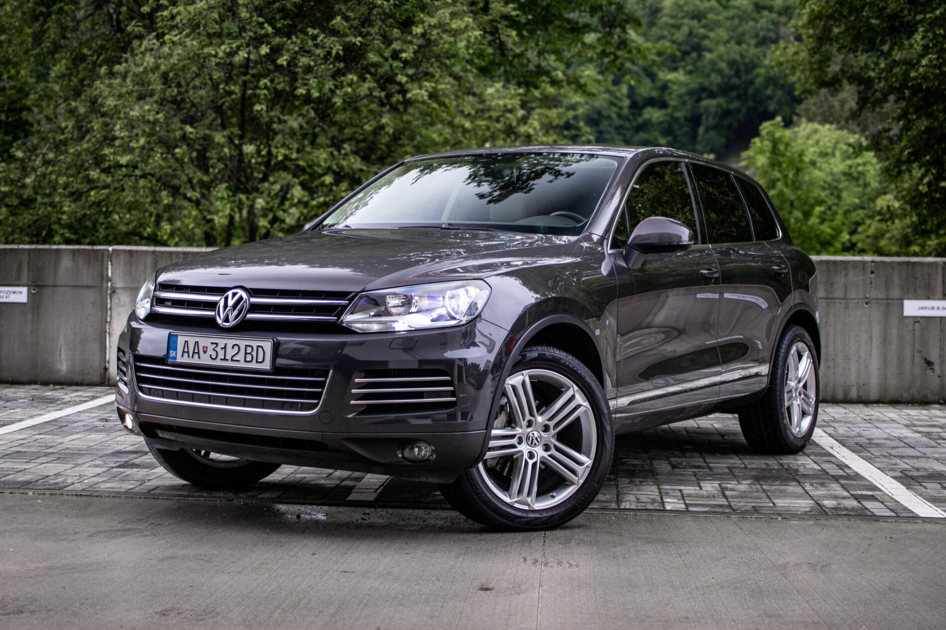 Volkswagen Touareg 2010 na predaj