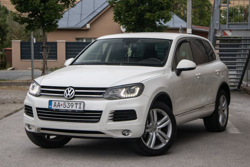 Volkswagen Touareg 2011 na predaj