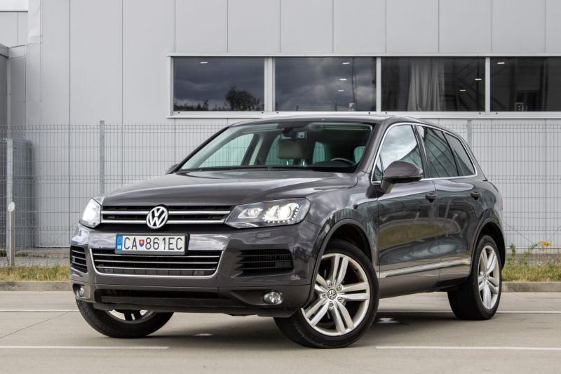 Volkswagen Touareg 2012 na predaj