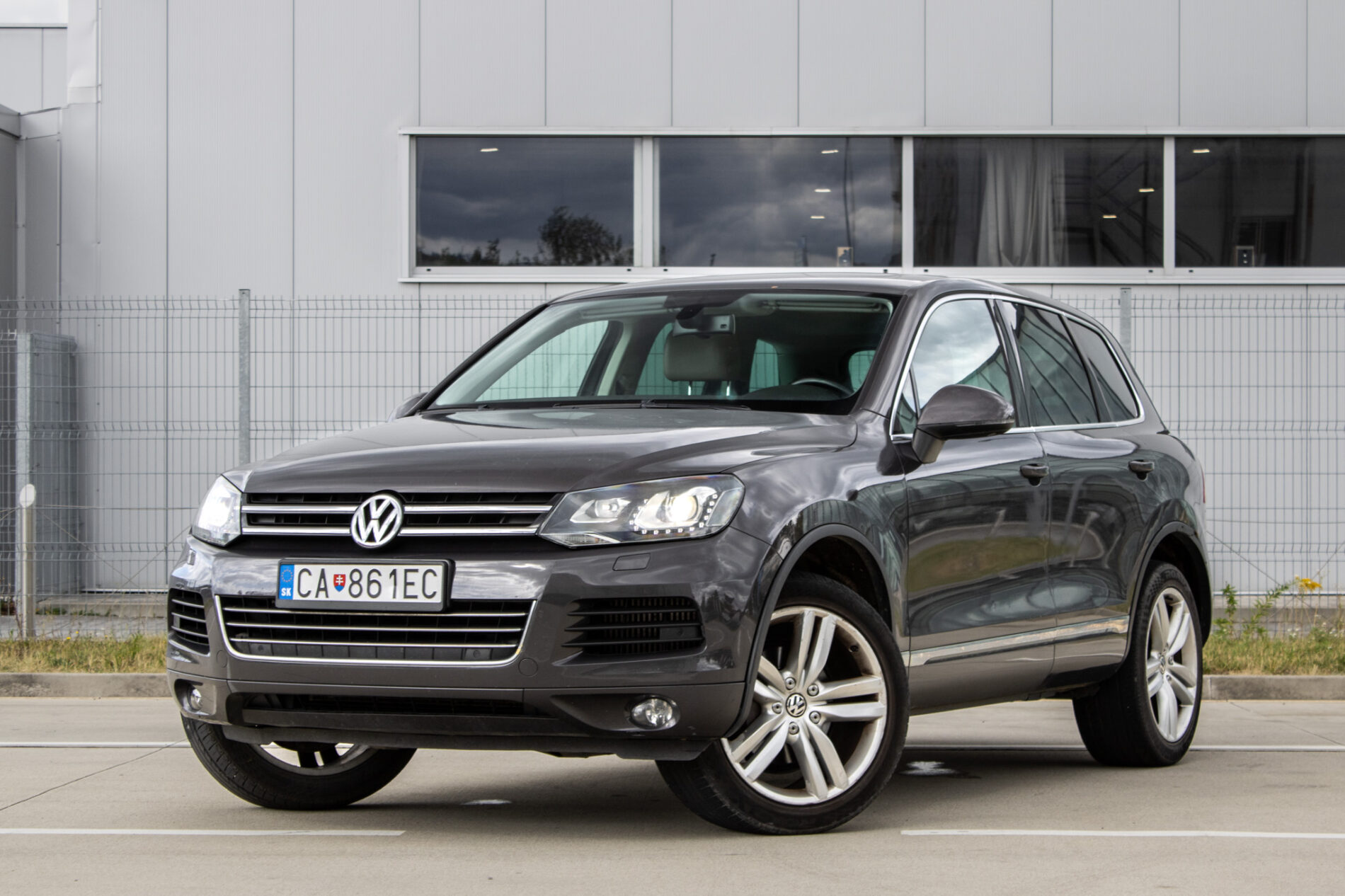 Volkswagen Touareg