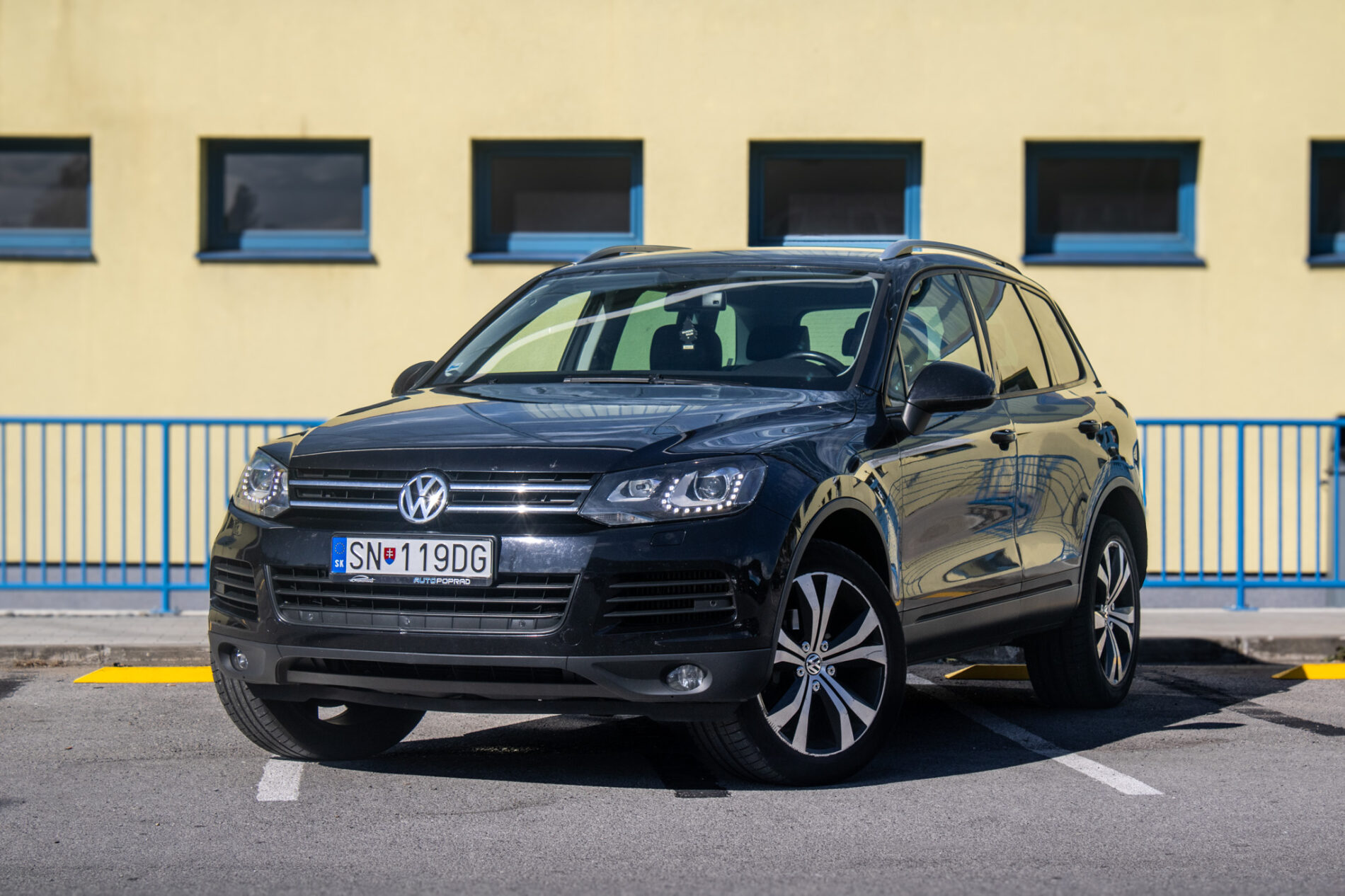 Volkswagen Touareg