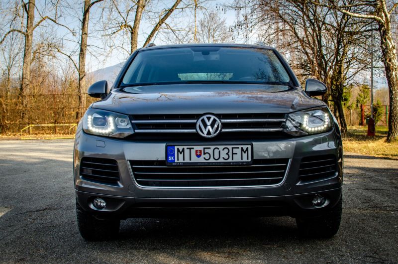 Volkswagen Touareg