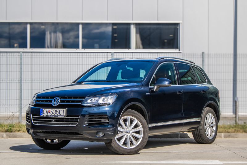 Volkswagen Touareg 2014 na predaj