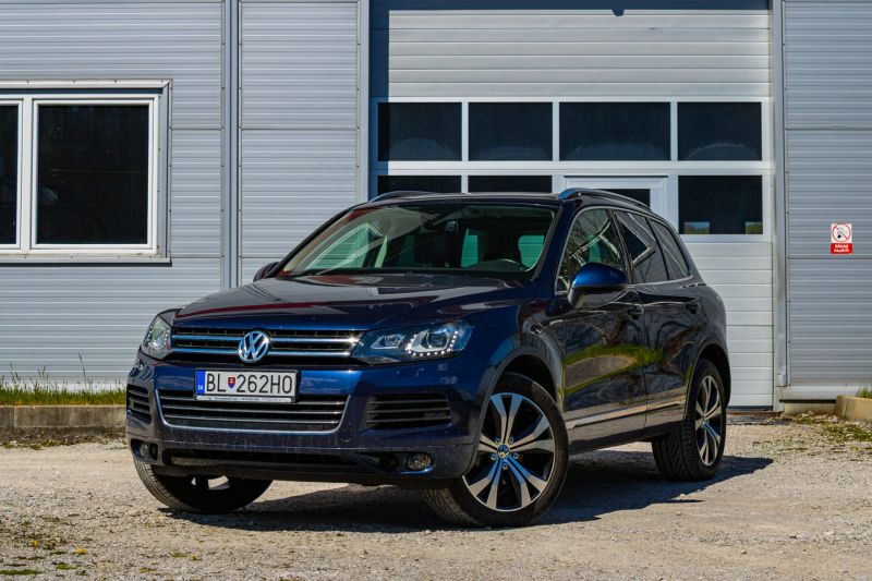Volkswagen Touareg