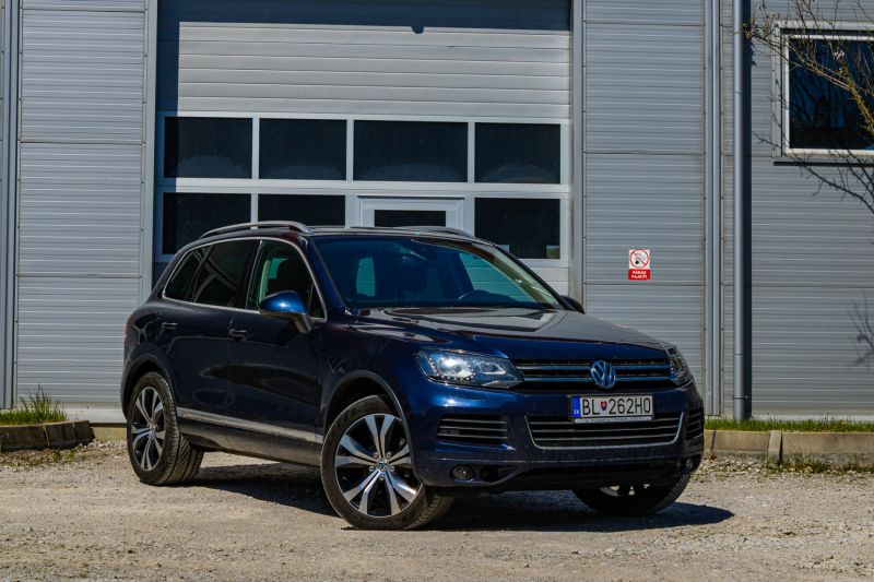 Volkswagen Touareg