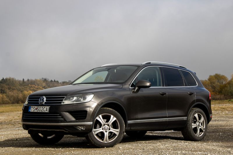 Volkswagen Touareg 2015 na predaj