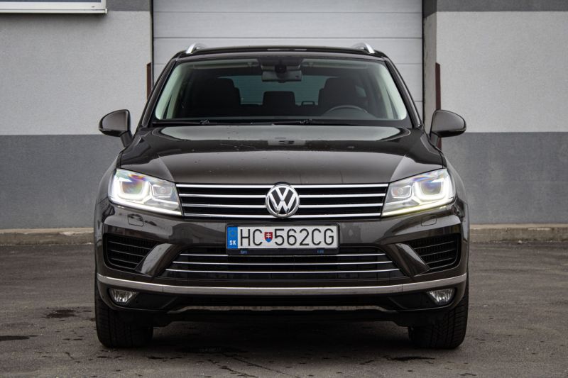 Volkswagen Touareg