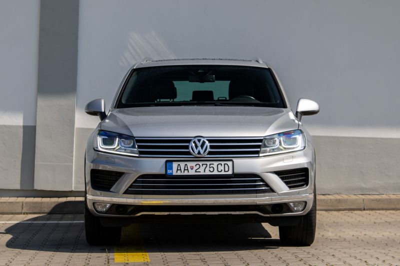 Volkswagen Touareg