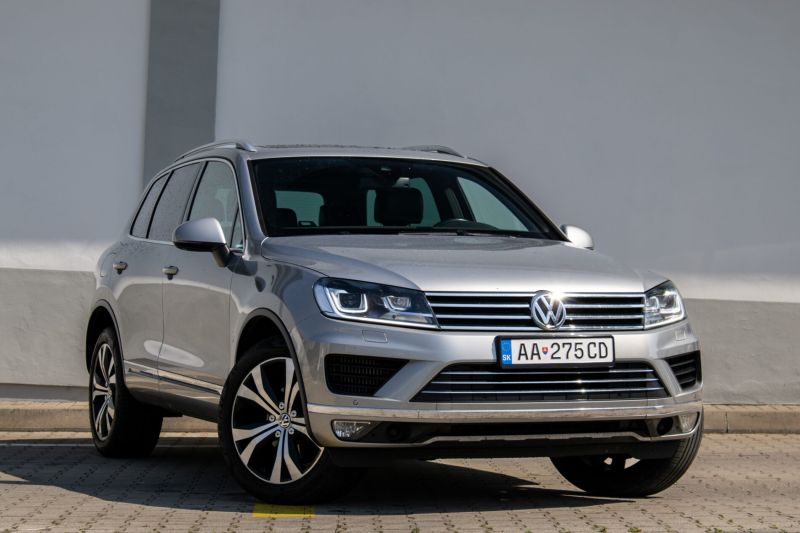 Volkswagen Touareg