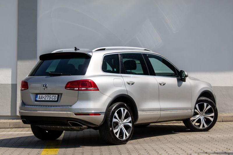 Volkswagen Touareg