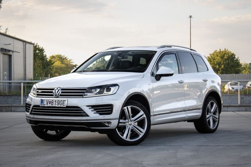 Volkswagen Touareg 2015 na predaj