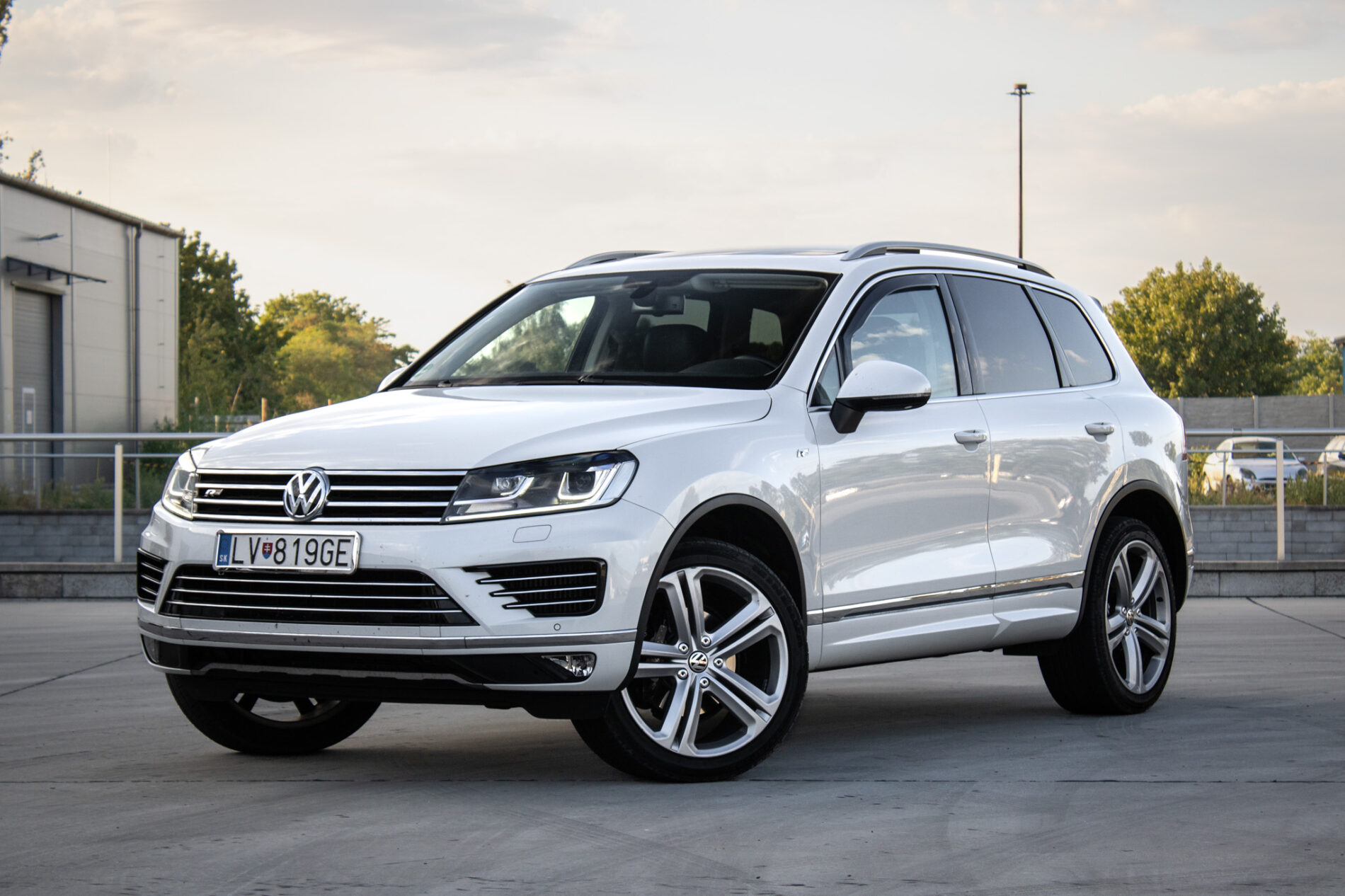 Volkswagen Touareg