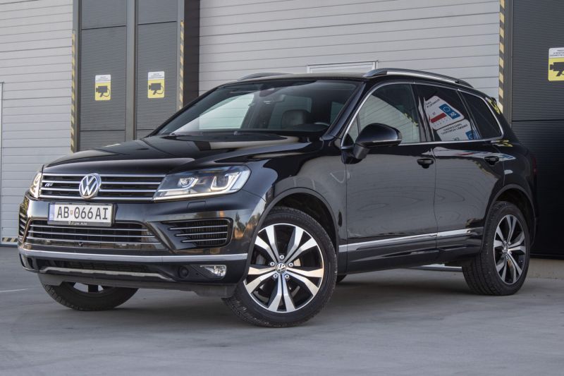 Volkswagen Touareg