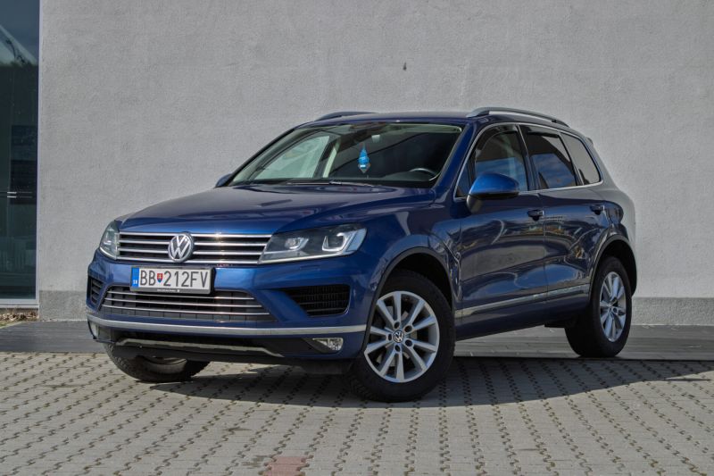 Volkswagen Touareg