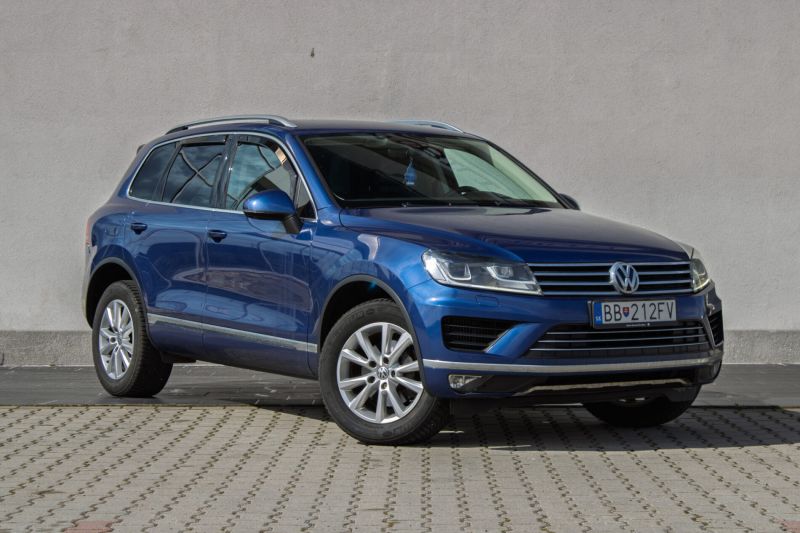 Volkswagen Touareg