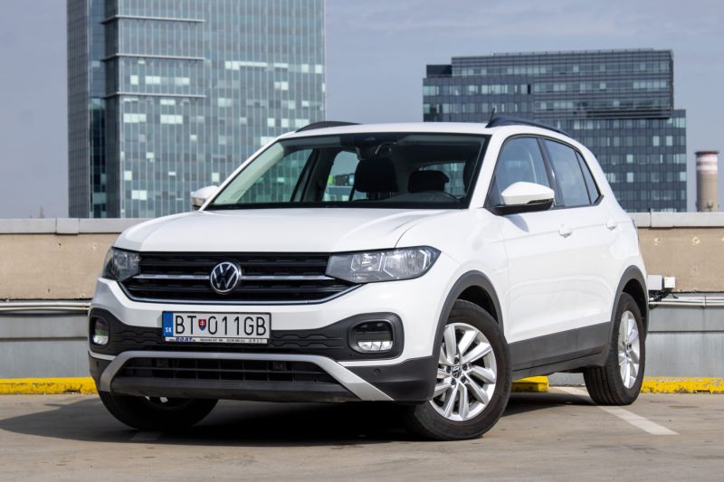 Volkswagen T-Cross 2022 na predaj