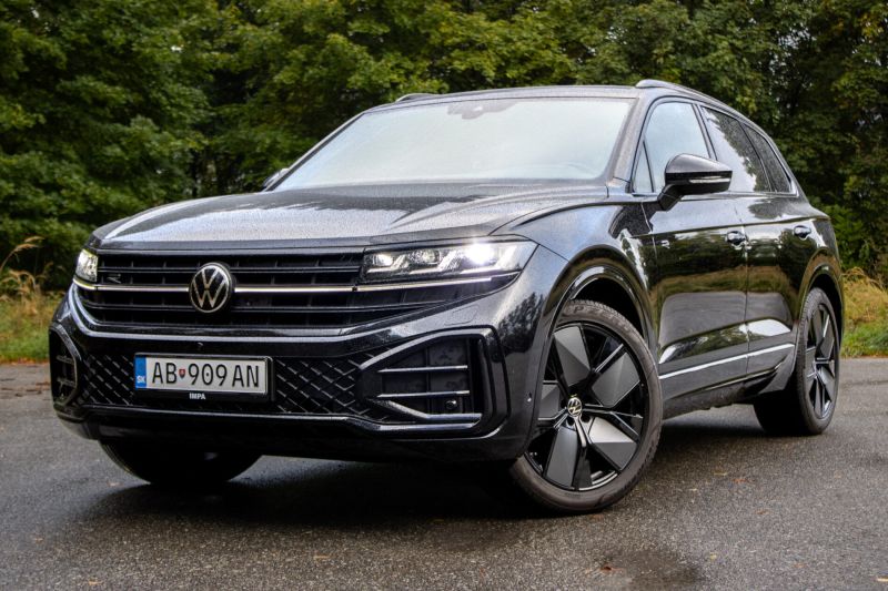 Volkswagen Touareg 2025 na predaj