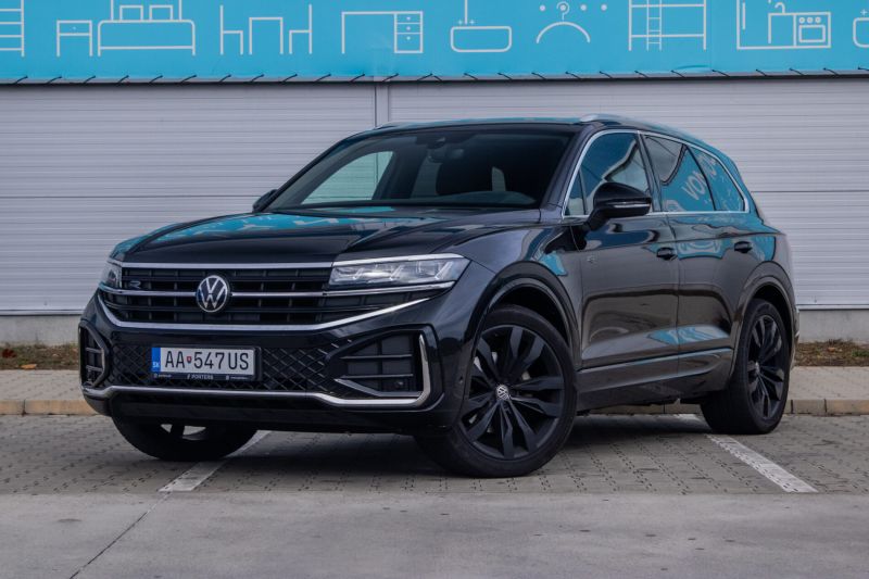 Volkswagen Touareg 2025 na predaj