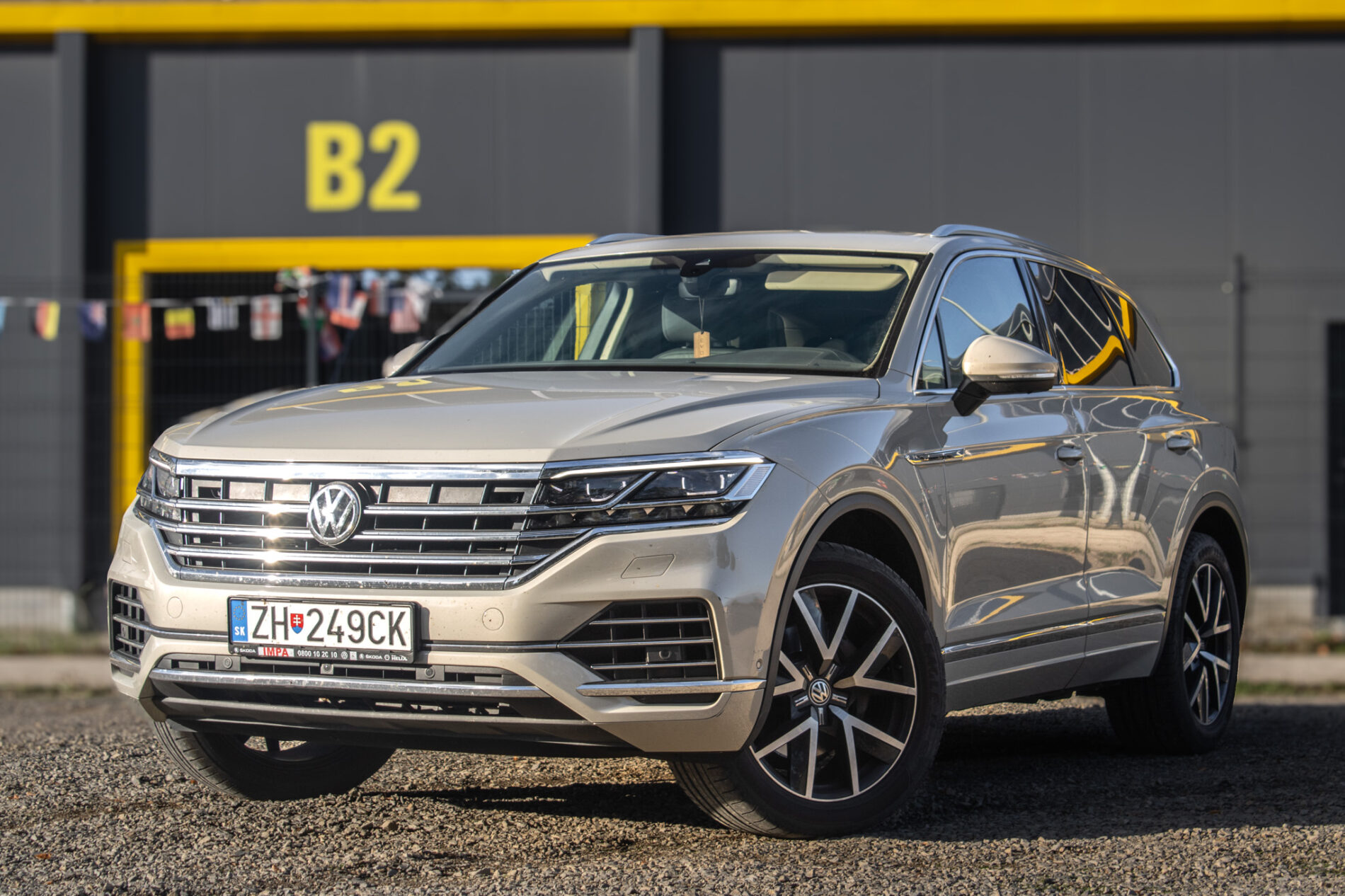 Volkswagen Touareg