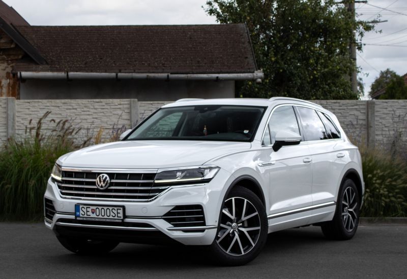 Volkswagen Touareg 2020 na predaj