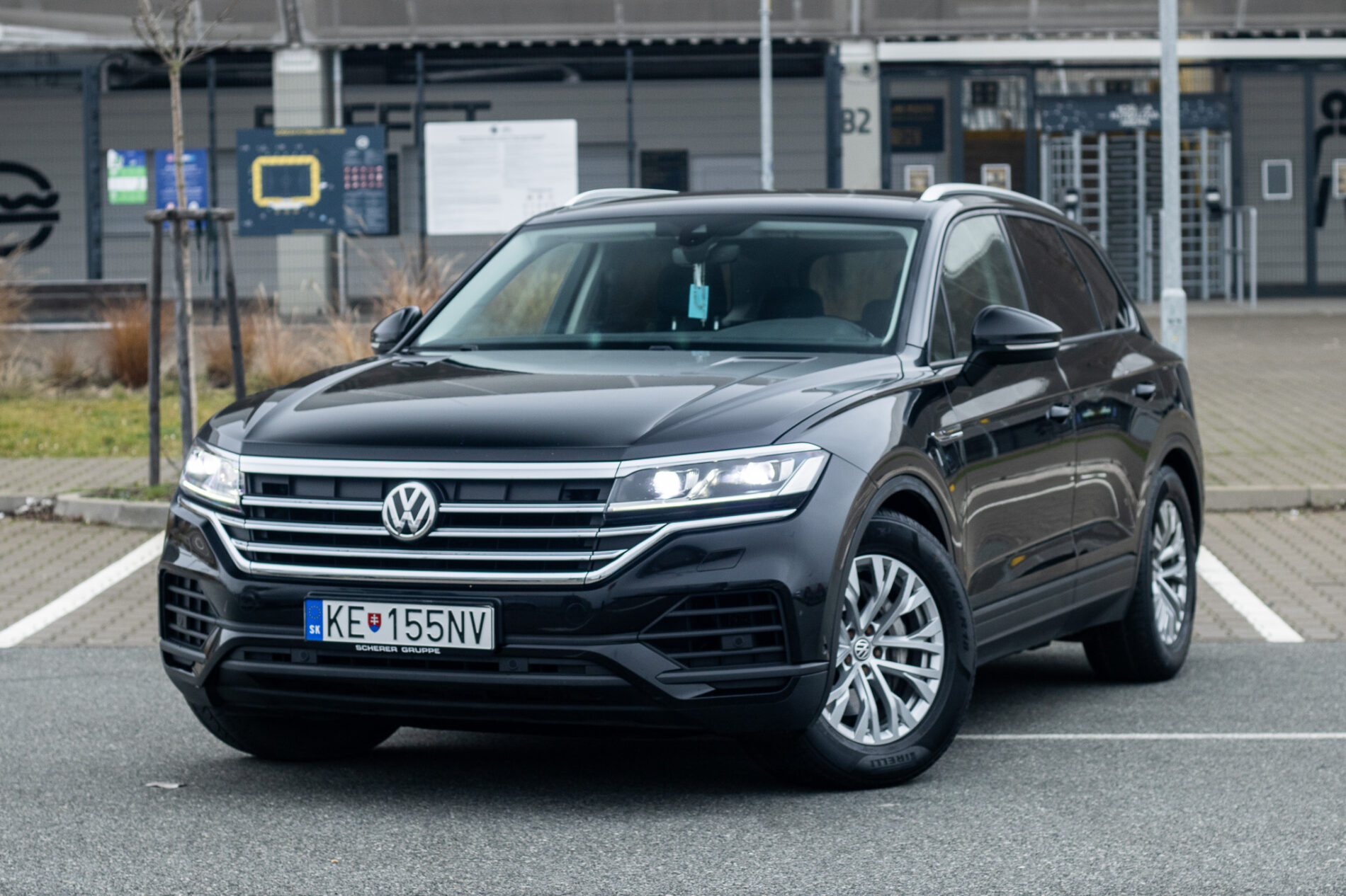 Volkswagen Touareg