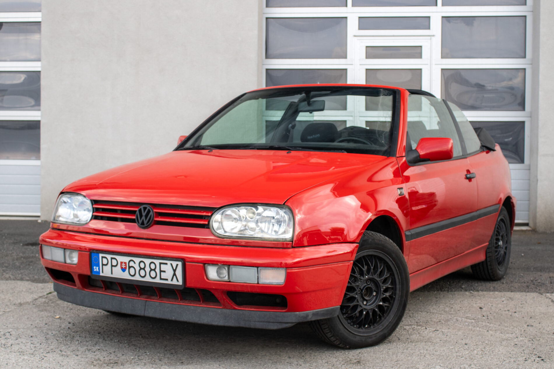 Volkswagen Golf Cabrio