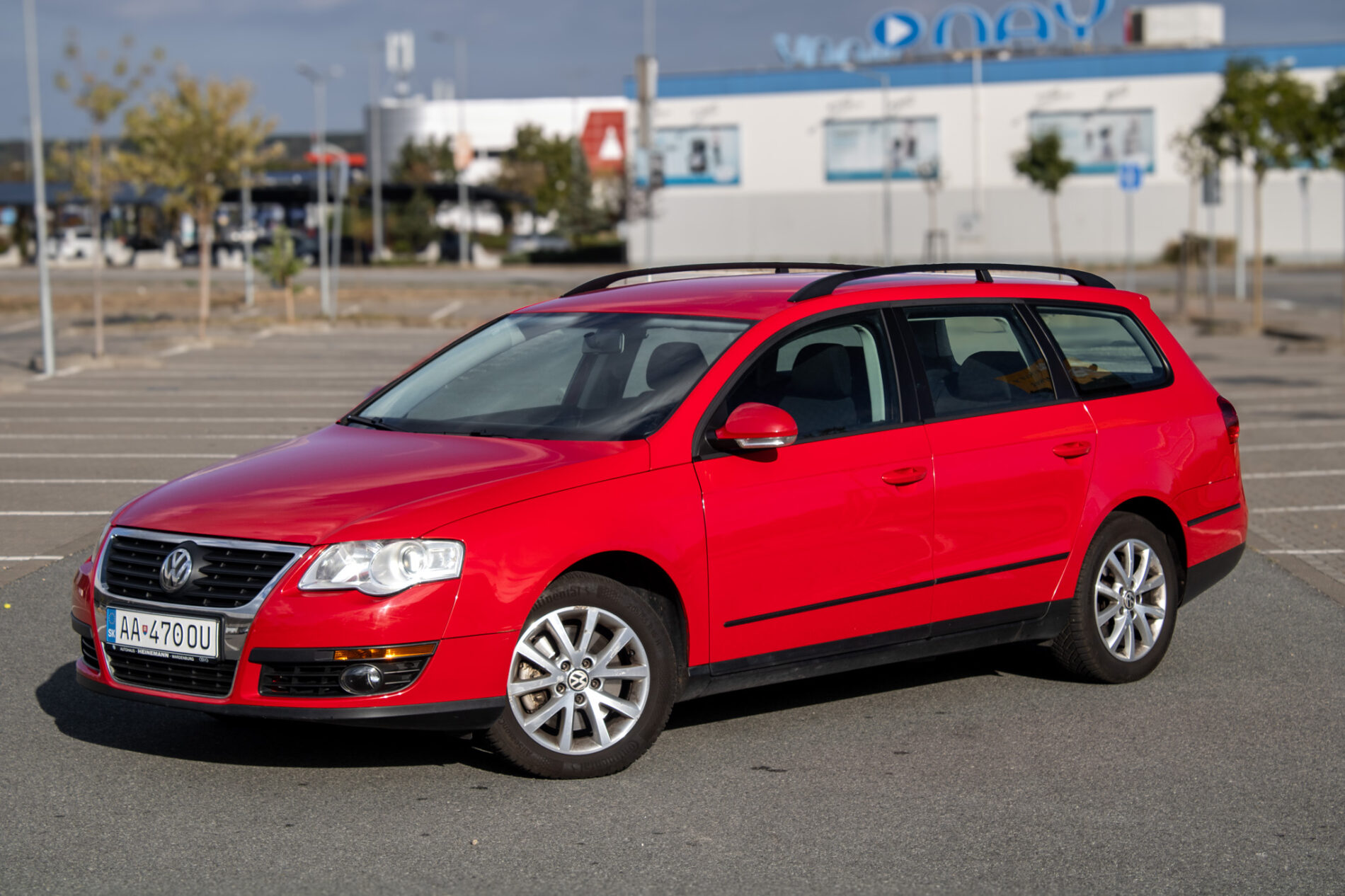 Volkswagen Passat