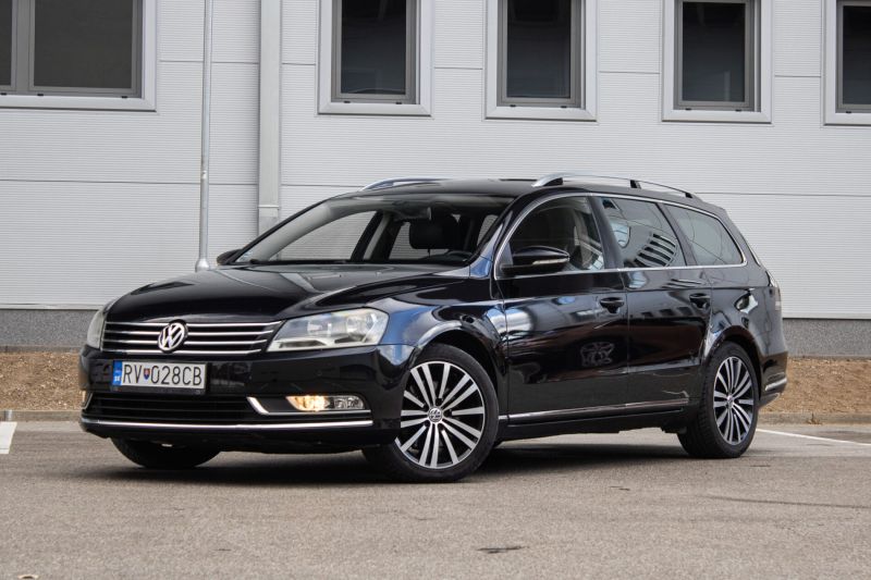 Volkswagen Passat 2012 na predaj