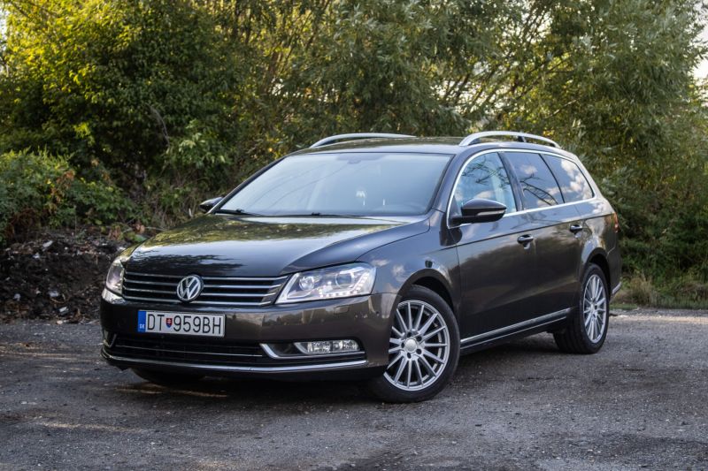 Volkswagen Passat 2012 na predaj