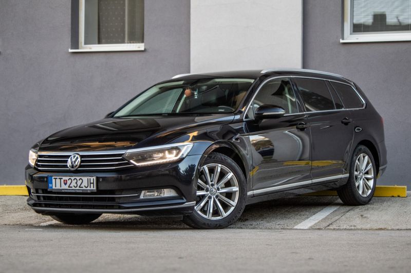 Volkswagen Passat 2017 na predaj