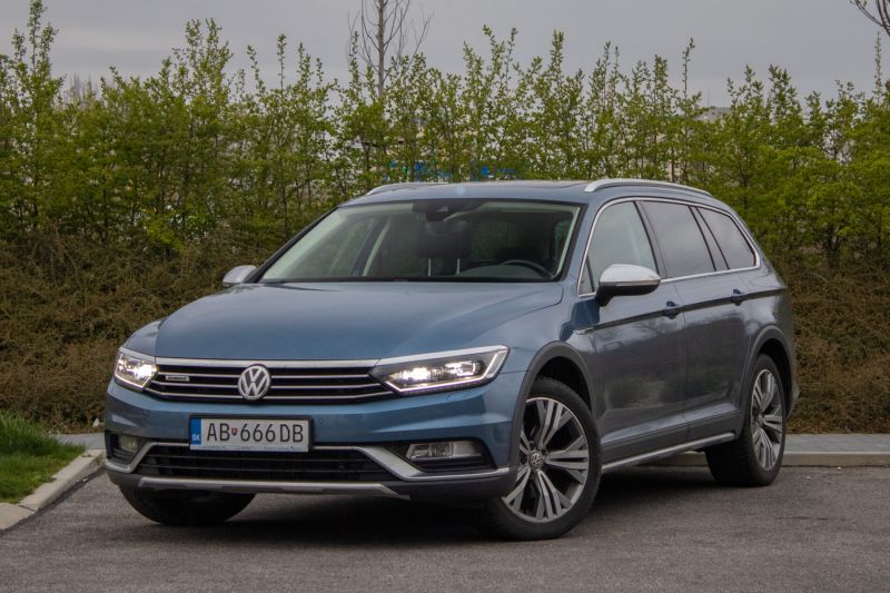 Volkswagen Passat Alltrack