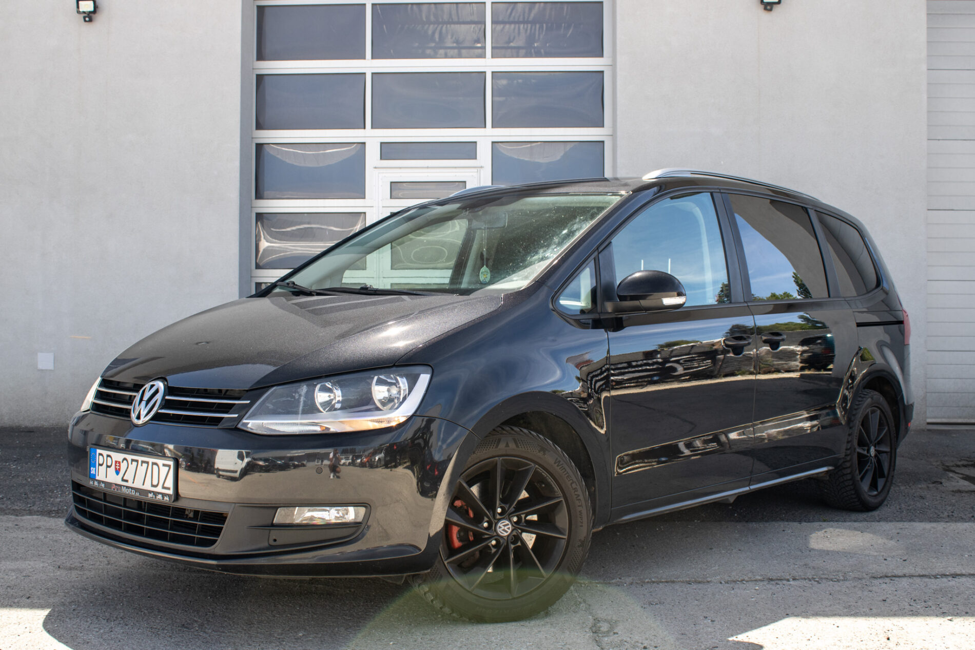 Volkswagen Sharan 2011 na predaj