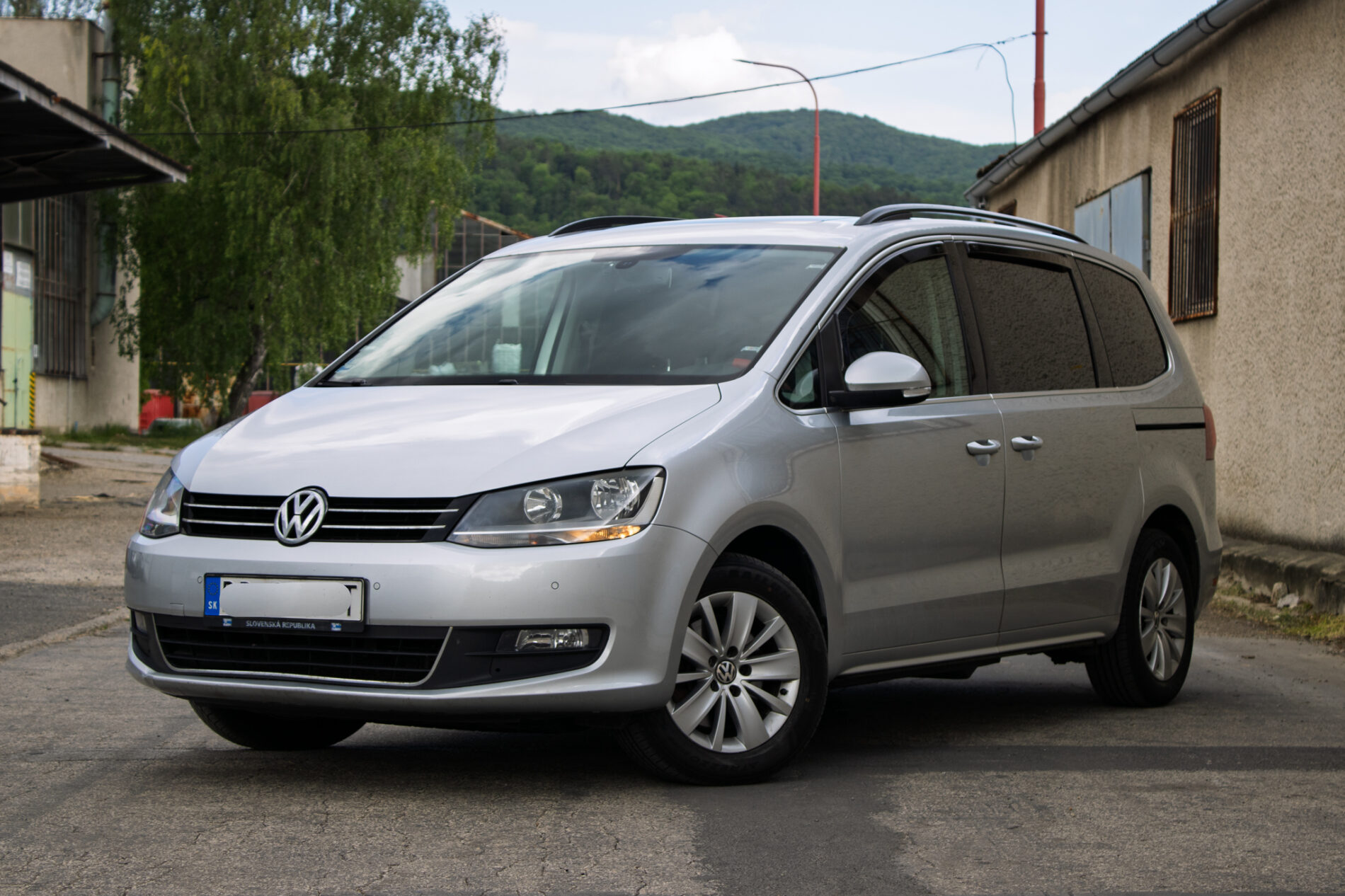 Volkswagen Sharan 2013 na predaj