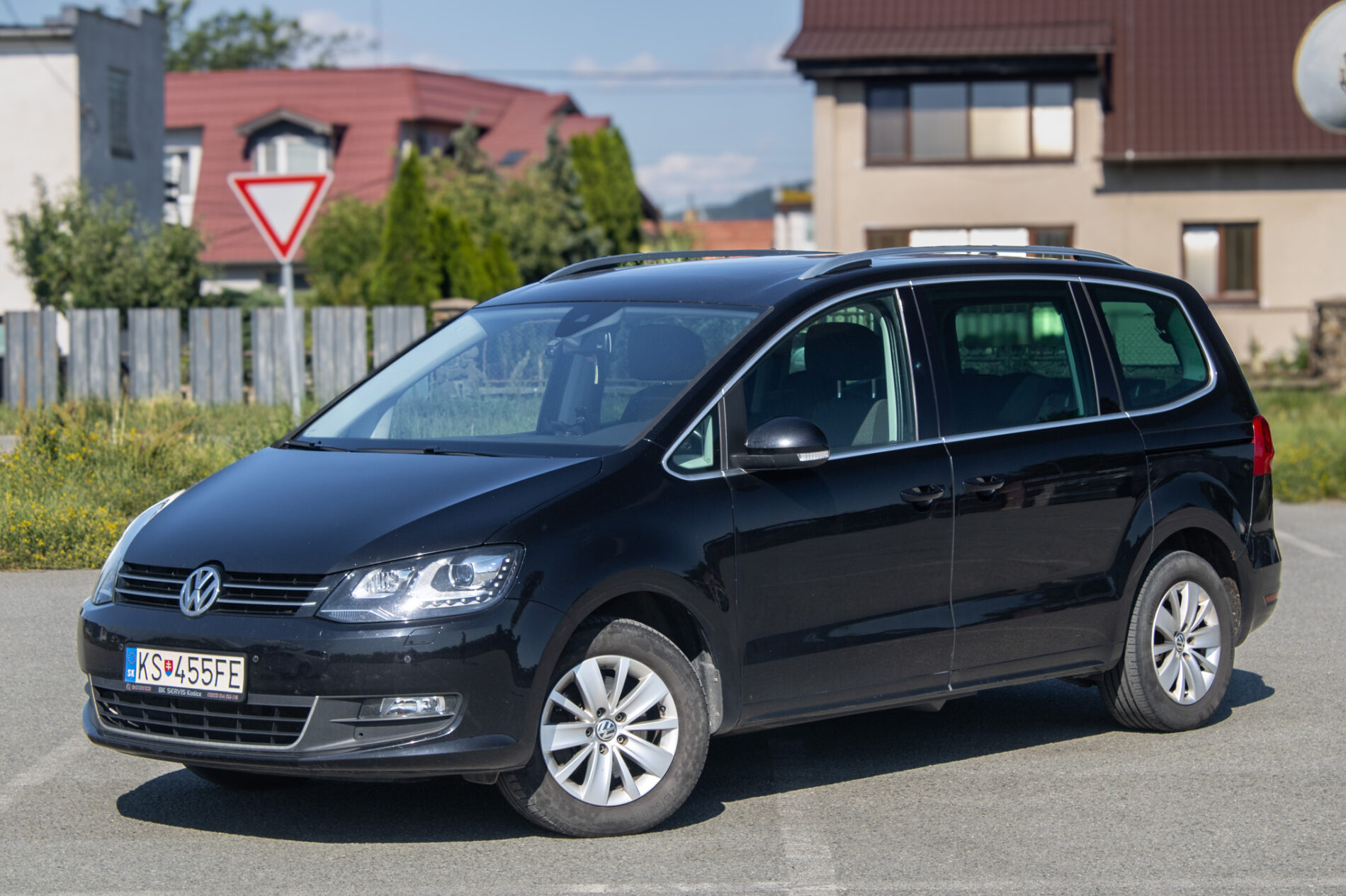 Volkswagen Sharan 2015 na predaj