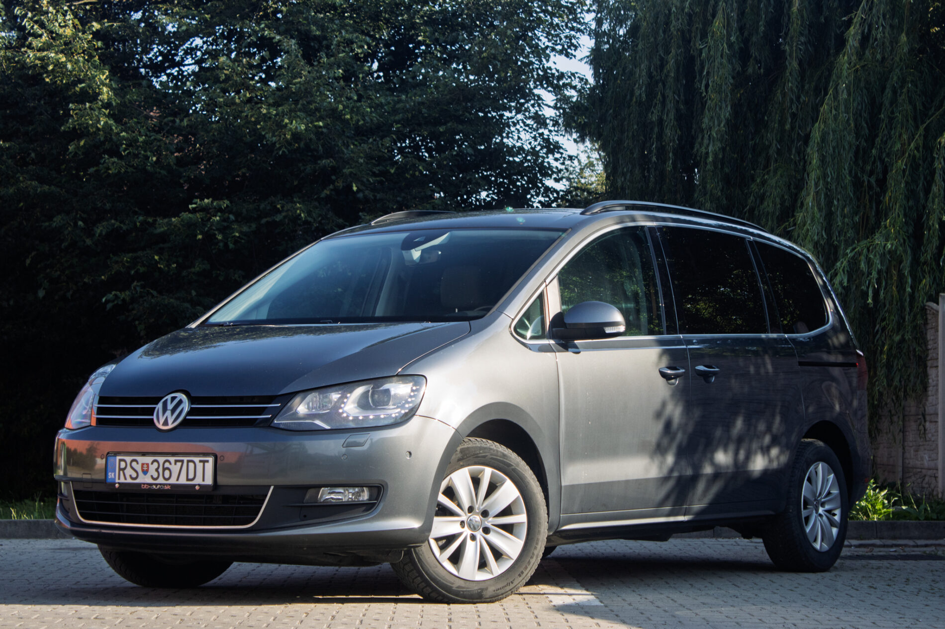 Volkswagen Sharan 2017 na predaj