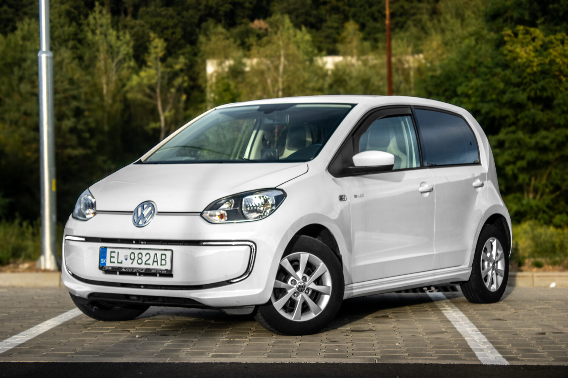 Volkswagen e-UP