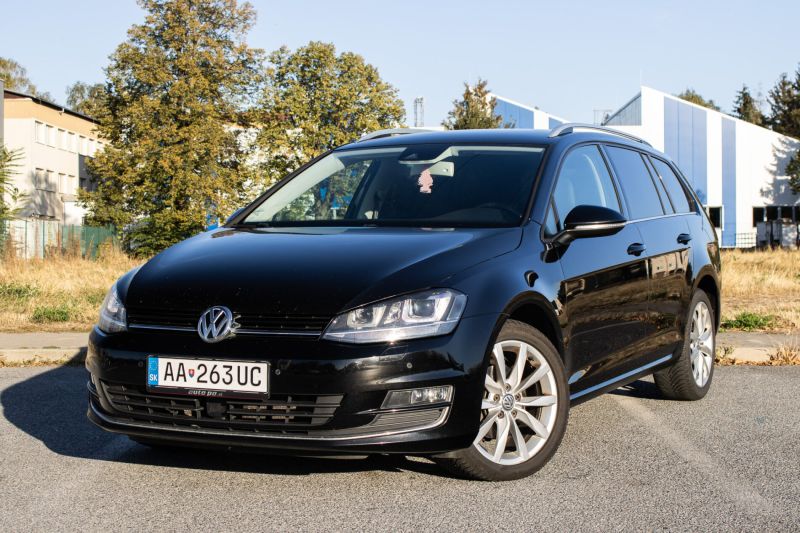 Volkswagen Golf 2015 na predaj