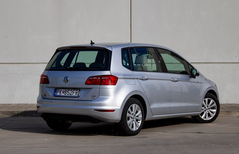Volkswagen Golf Sportsvan