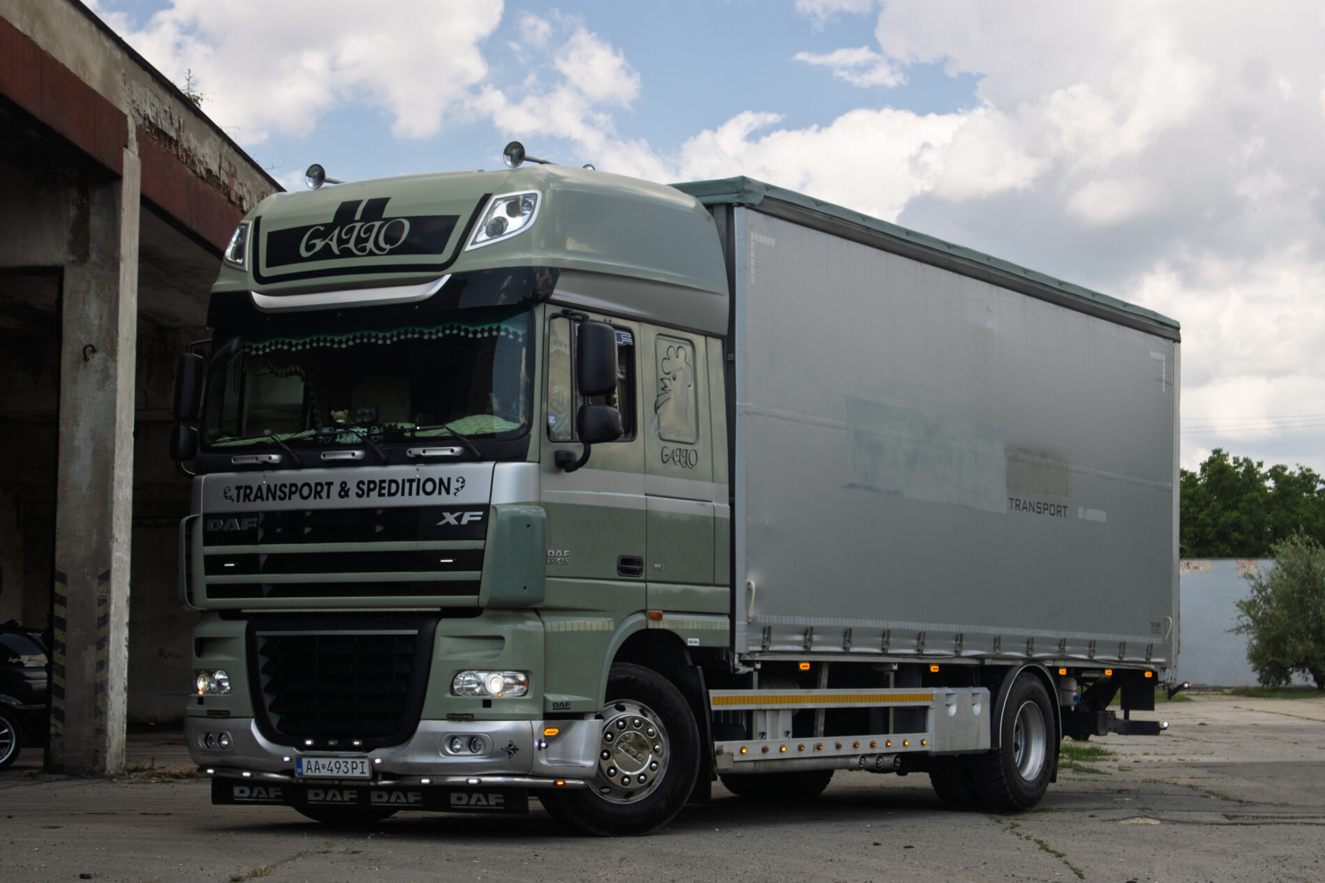 DAF XF 105.460 4x2