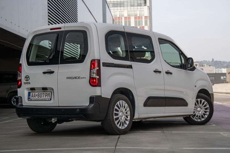 Toyota Proace City Verso