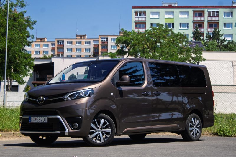 Toyota Proace Verso Family