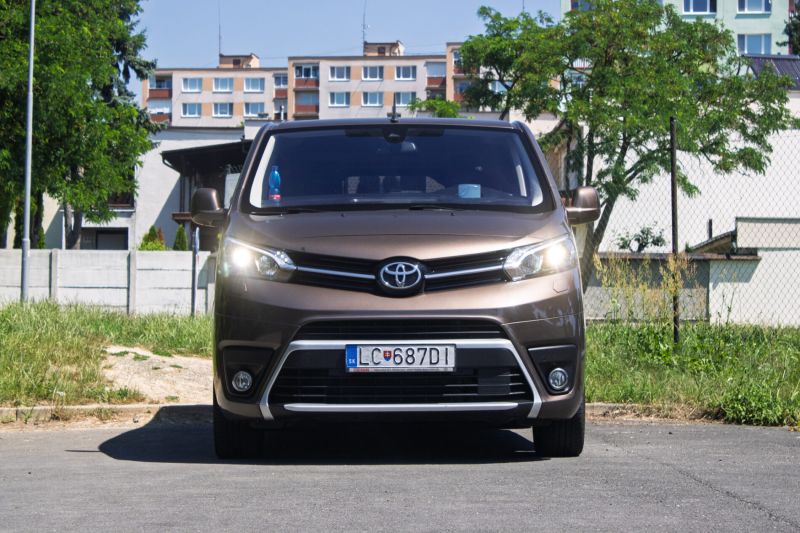 Toyota Proace Verso Family