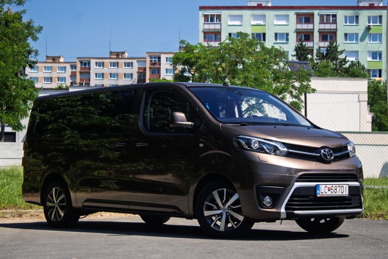 Toyota Proace Verso Family