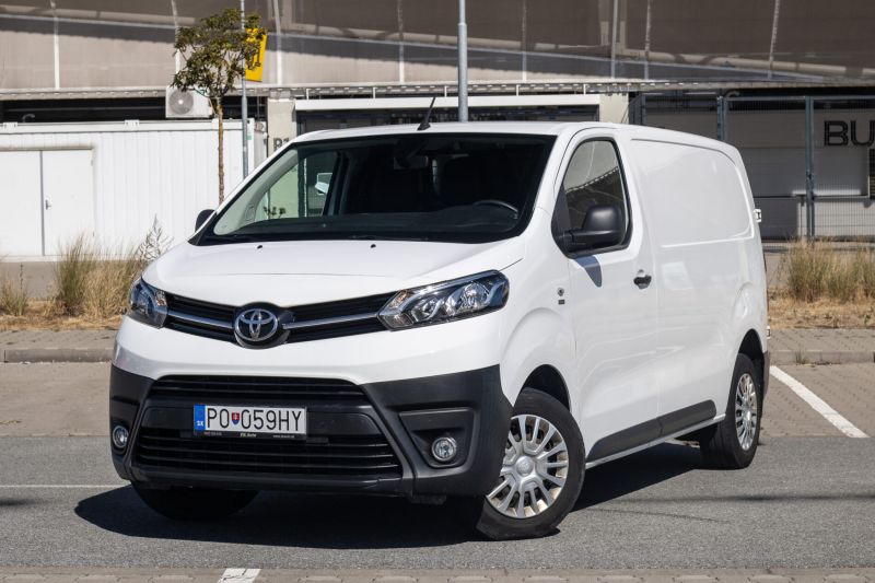 Toyota Proace 2021 na predaj