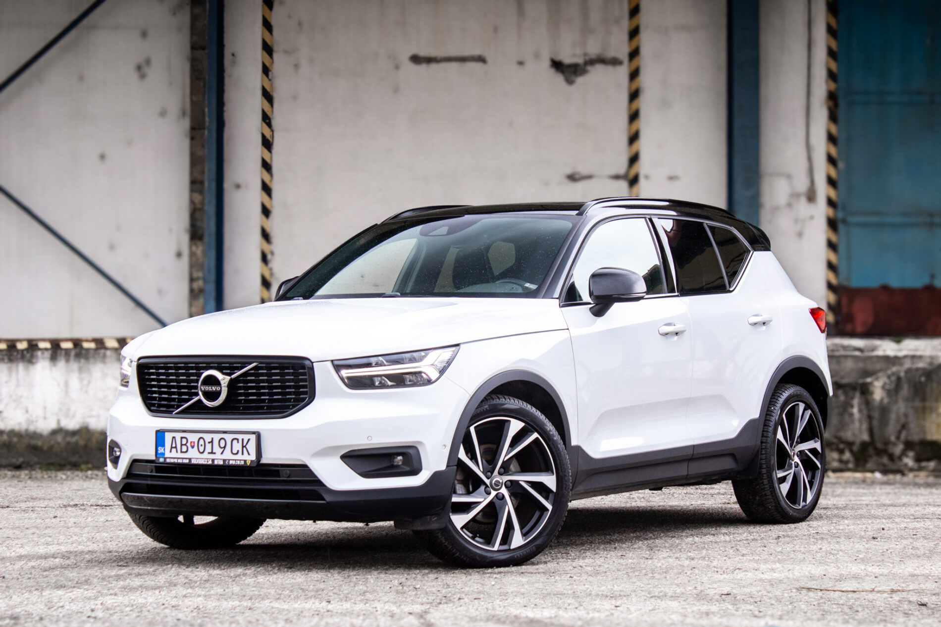 Volvo XC40 2018 na predaj