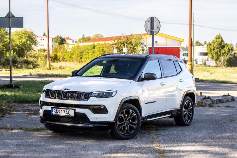 Jeep Compass 2021 na predaj