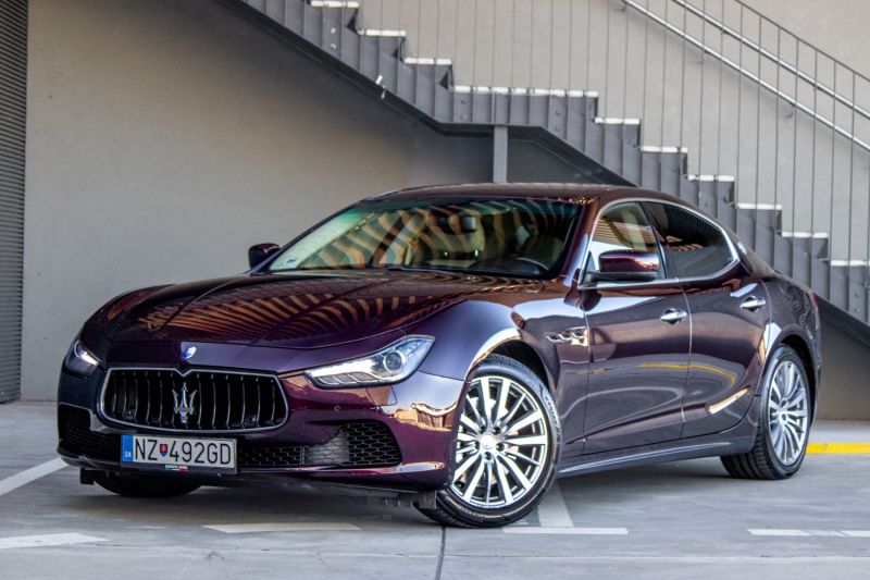 Maserati Ghibli 2015 na predaj