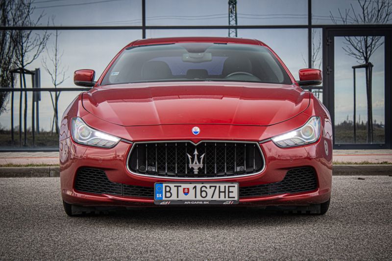Maserati Ghibli