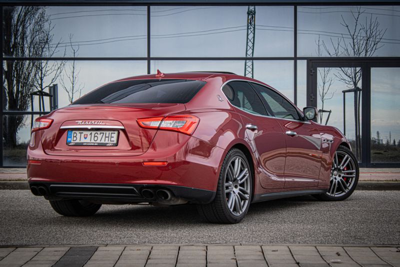 Maserati Ghibli